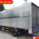 Hyundai Mighty 110SL Thùng Kín 7 Tấn